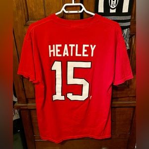 2010 Winter Olympics T-Shirt Canada Hockey Danny Heatley